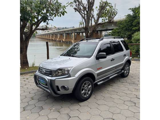 FORD ECOSPORT 1.6 XLT FREESTYLE 8V FLEX 4P MANUAL